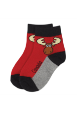 Stone Age Goofy Moose Socks 3-5