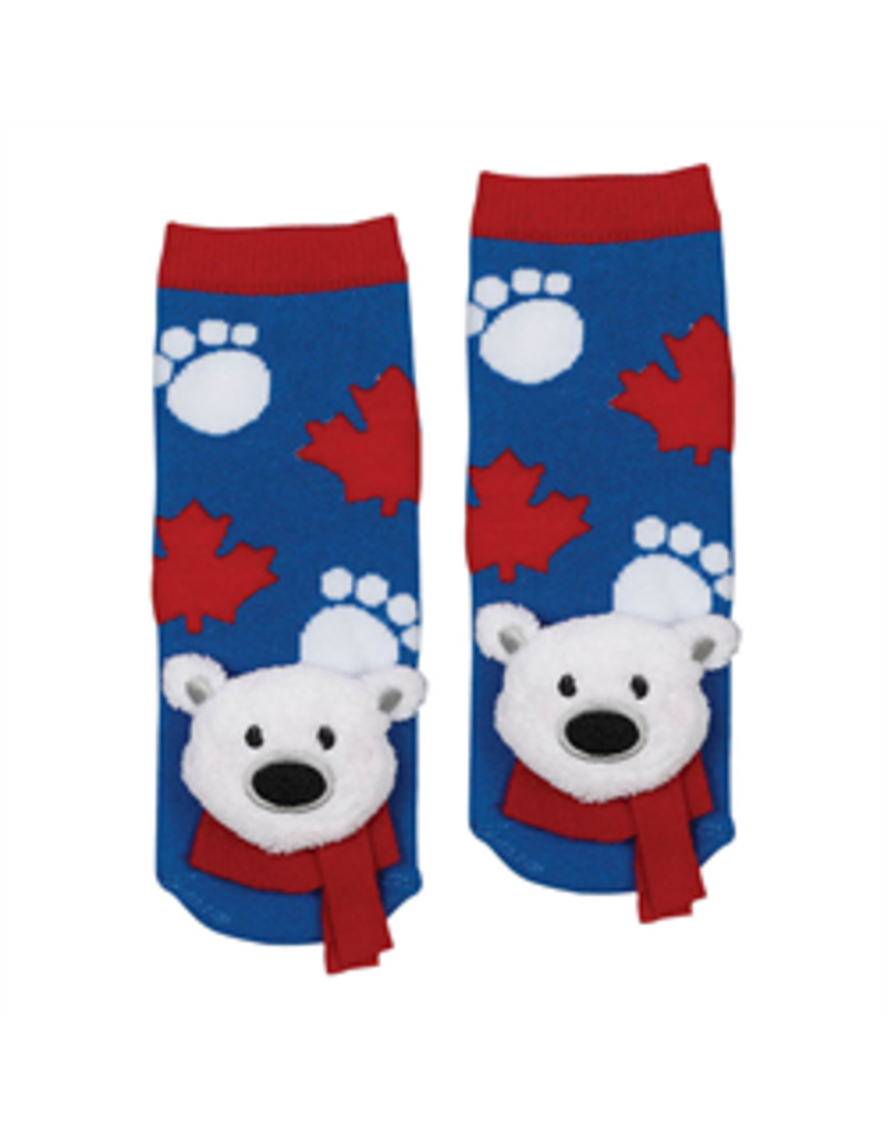 Stone Age Polar Bear Socks 0-36 Months