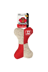 Stone Age Dog Pet Toy - Plush Dog Toy Bone