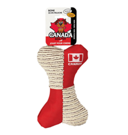 Stone Age Dog Pet Toy - Plush Dog Toy Bone