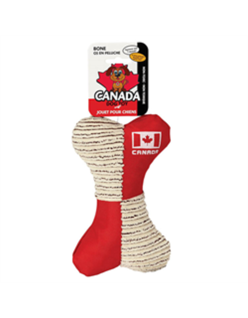 Stone Age Dog Pet Toy - Plush Dog Toy Bone