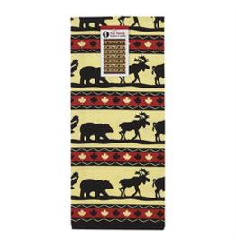 Stone Age Tea Towel moose & bear