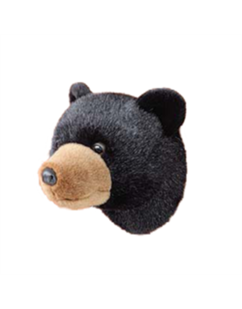 Black Bear Wall Toy