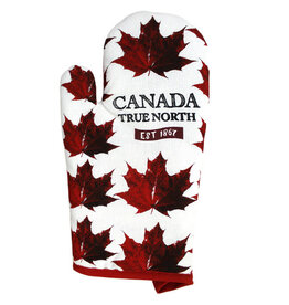 Niagara River Trading Company Oven Mitt - TRUE NORTH Leaves