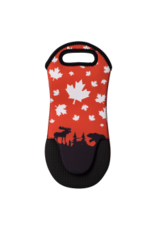 Oven Mitt Maple Leaf, Mosse & Bear