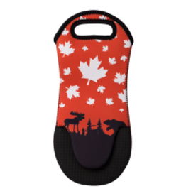 Oven Mitt Maple Leaf, Mosse & Bear