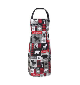 Niagara River Trading Company Patchwork Plaid Apron