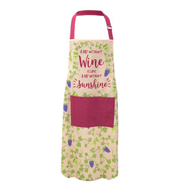 Niagara River Trading Company Wine Sunshine Apron