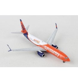 Gemini Jets 1/400 GEMINI SUN COUNTRY 737-800S 1/400 REG#N842SY 40 YRS OF FLT