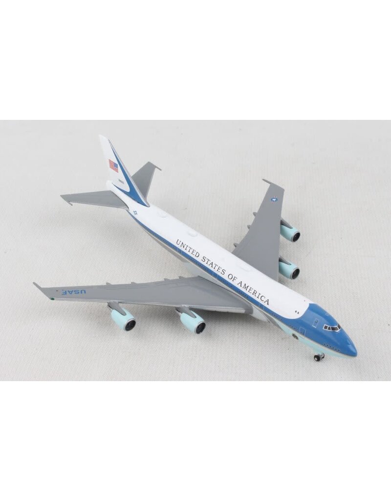 HERPA AIR FORCE ONE VC25/747 1/500 89TH AW JB ANDREWS
