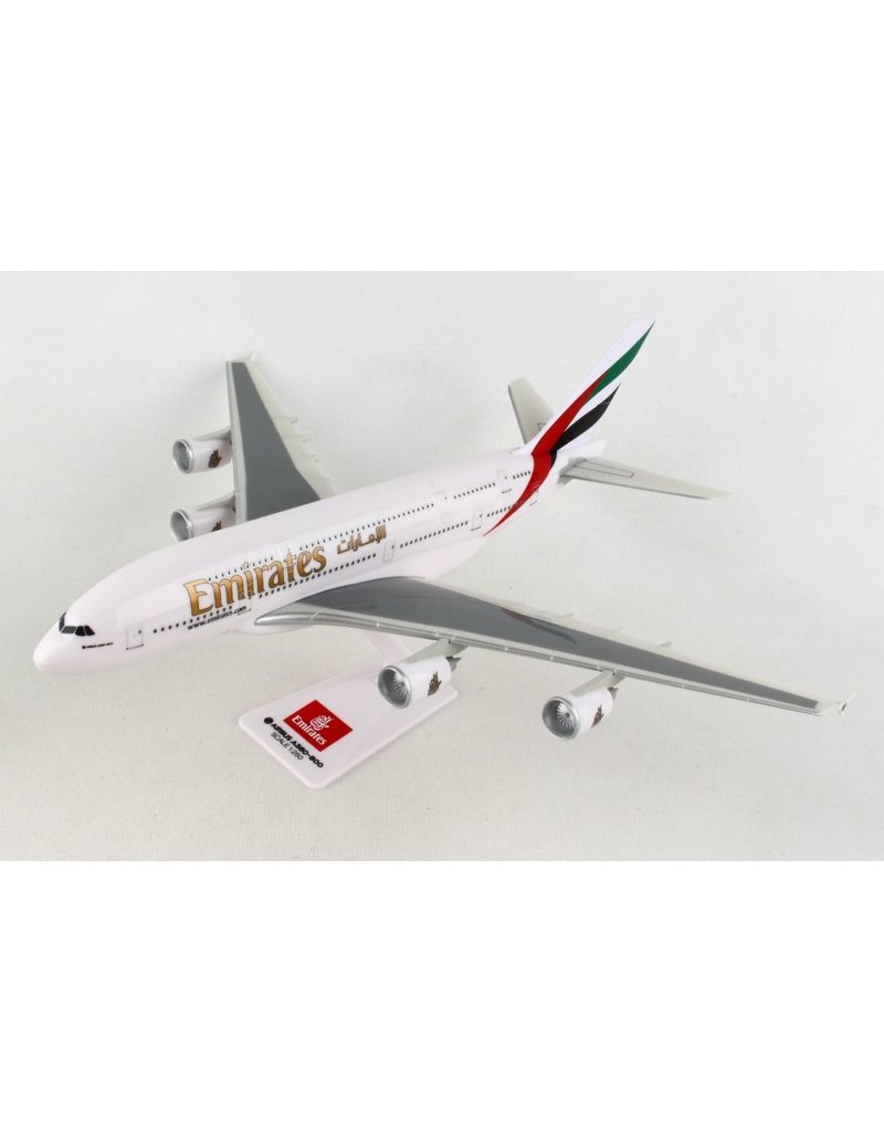 SKYMARKSLITE EMIRATES A380 1/250