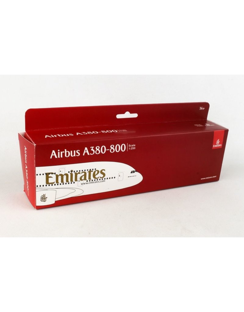 SKYMARKSLITE EMIRATES A380 1/250