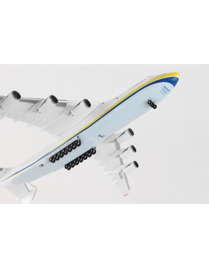 HERPA ANTONOV AN225 1/400 BLUE/YELLOW