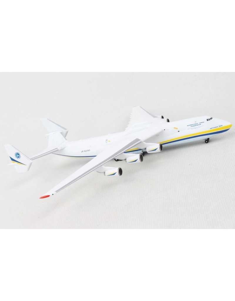 HERPA ANTONOV AN225 1/400 BLUE/YELLOW