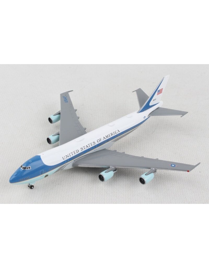 HERPA AIR FORCE ONE VC25/747 1/500 89TH AW JB ANDREWS