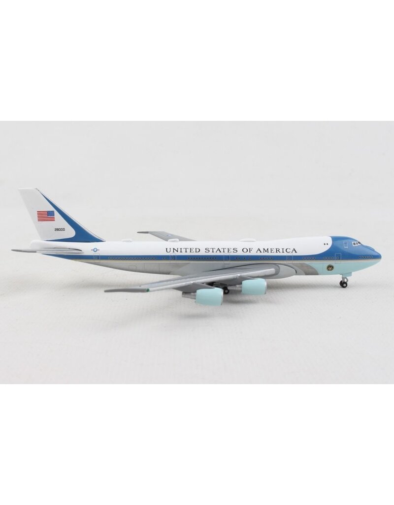 HERPA AIR FORCE ONE VC25/747 1/500 89TH AW JB ANDREWS