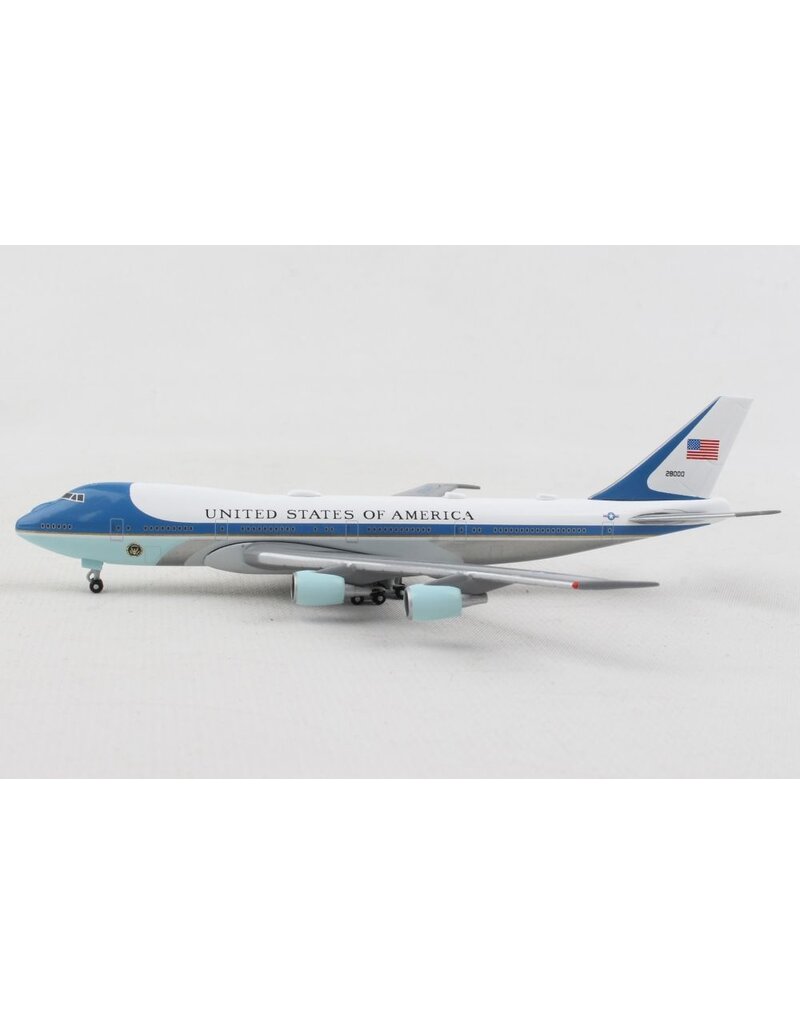 HERPA AIR FORCE ONE VC25/747 1/500 89TH AW JB ANDREWS