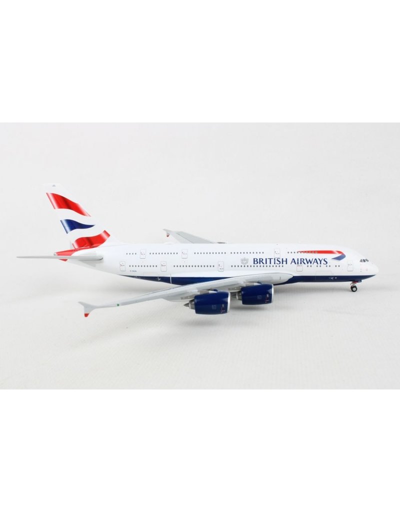 Gemini Jets 1/400 GEMINI BRITISH A380 1/400 REG#G-XLEL