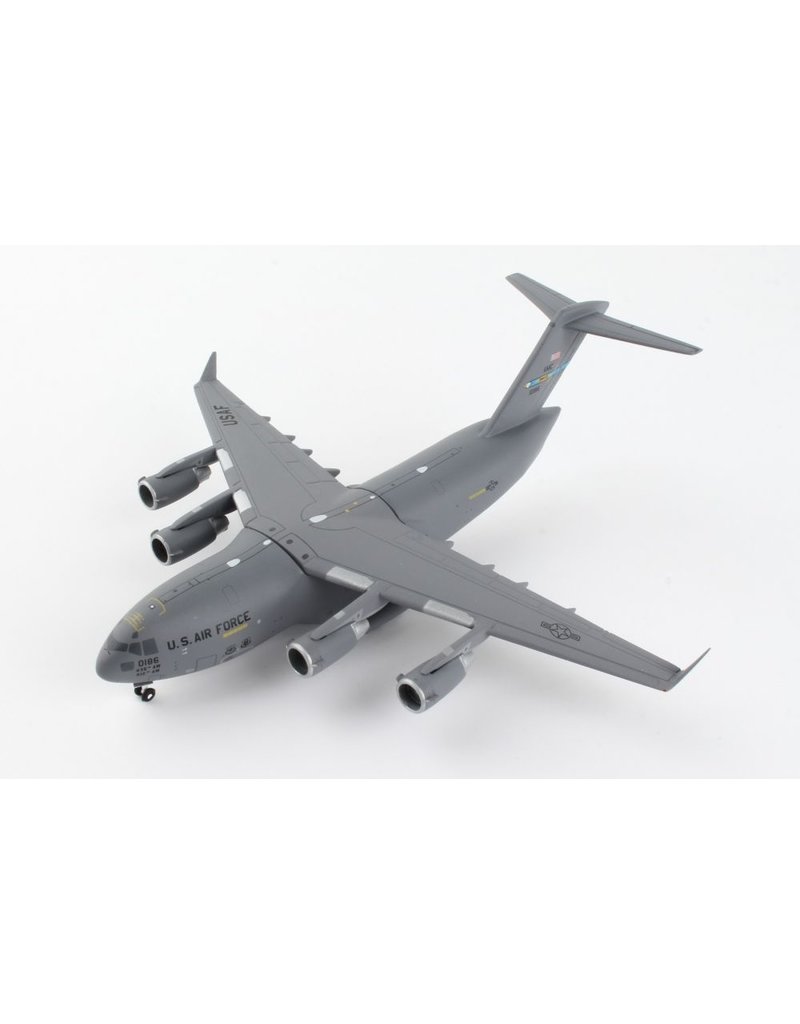 Gemini Jets 1/400 GEMINIMACS USAF C-17 1/400 DOVER AFB 01-0186