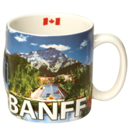 3D Coffee Mug Banff & Lake Louise