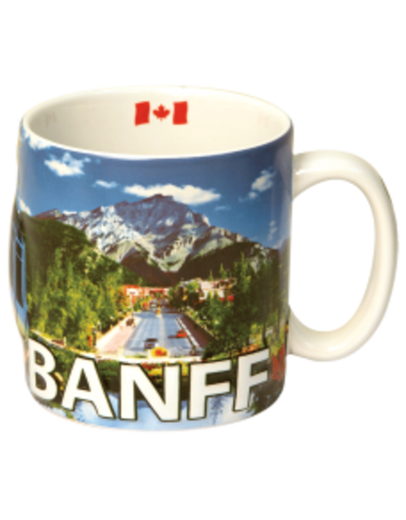 3D Coffee Mug Banff & Lake Louise