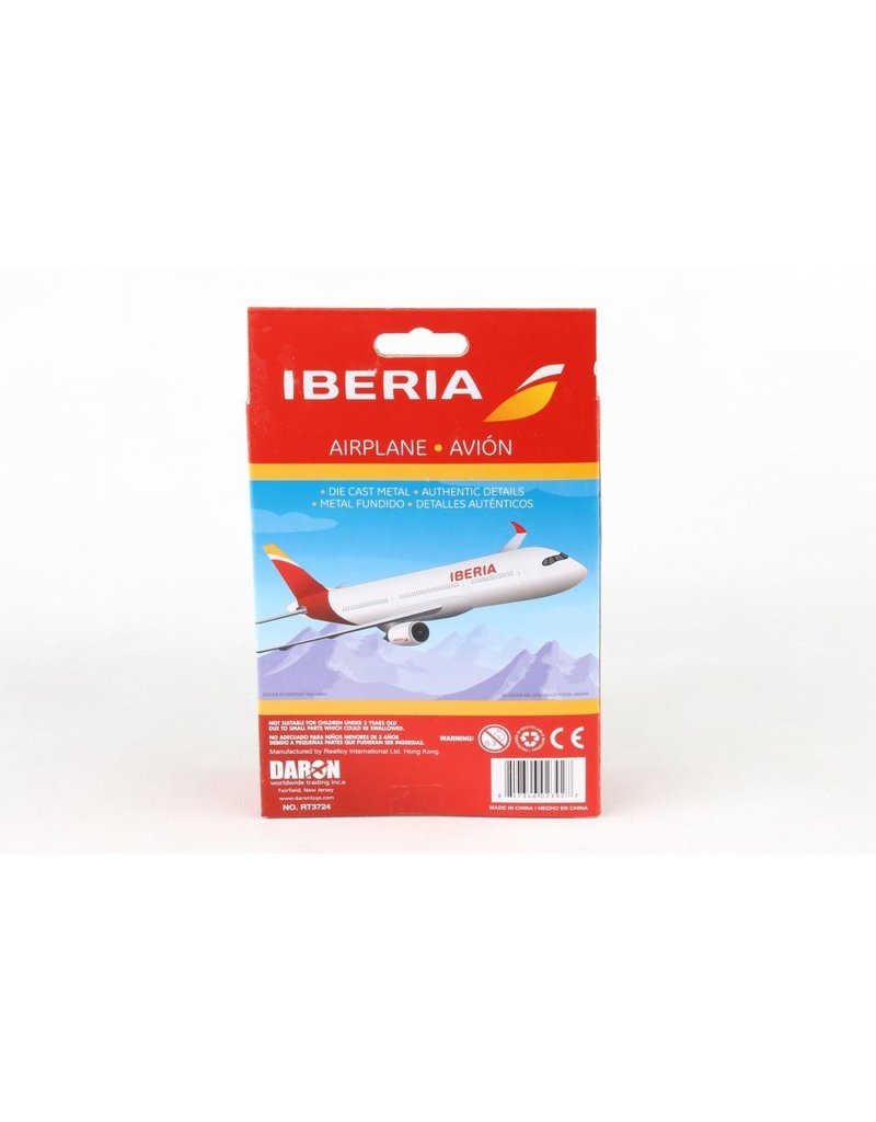 IBERIA SINGLE PLANE