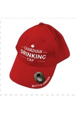 Niagara River Trading Company Canada Drinking Cap W/Opener Red