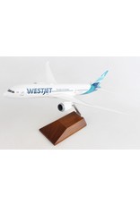 SKYMARKS WESTJET 787-9 1/200 W/WOOD STAND