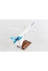 SKYMARKS WESTJET 787-9 1/200 W/WOOD STAND