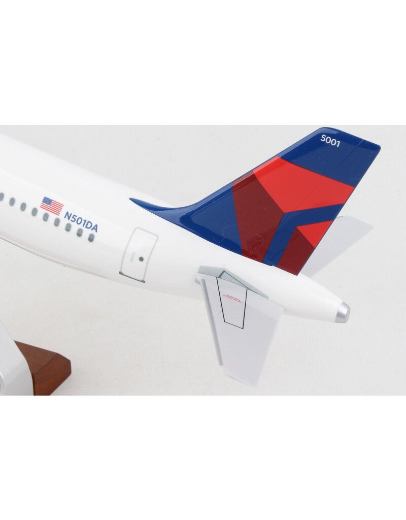 SKYMARKS DELTA A321NEO 1/100 W/WOOD STAND &  GEAR