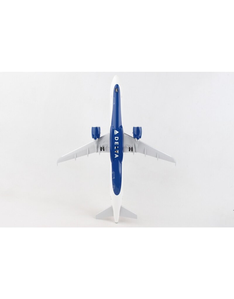 SKYMARKS DELTA A321NEO 1/100 W/WOOD STAND &  GEAR