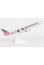 SKYMARKS AMERICAN A321 1/150 STAND UP 2CANCER