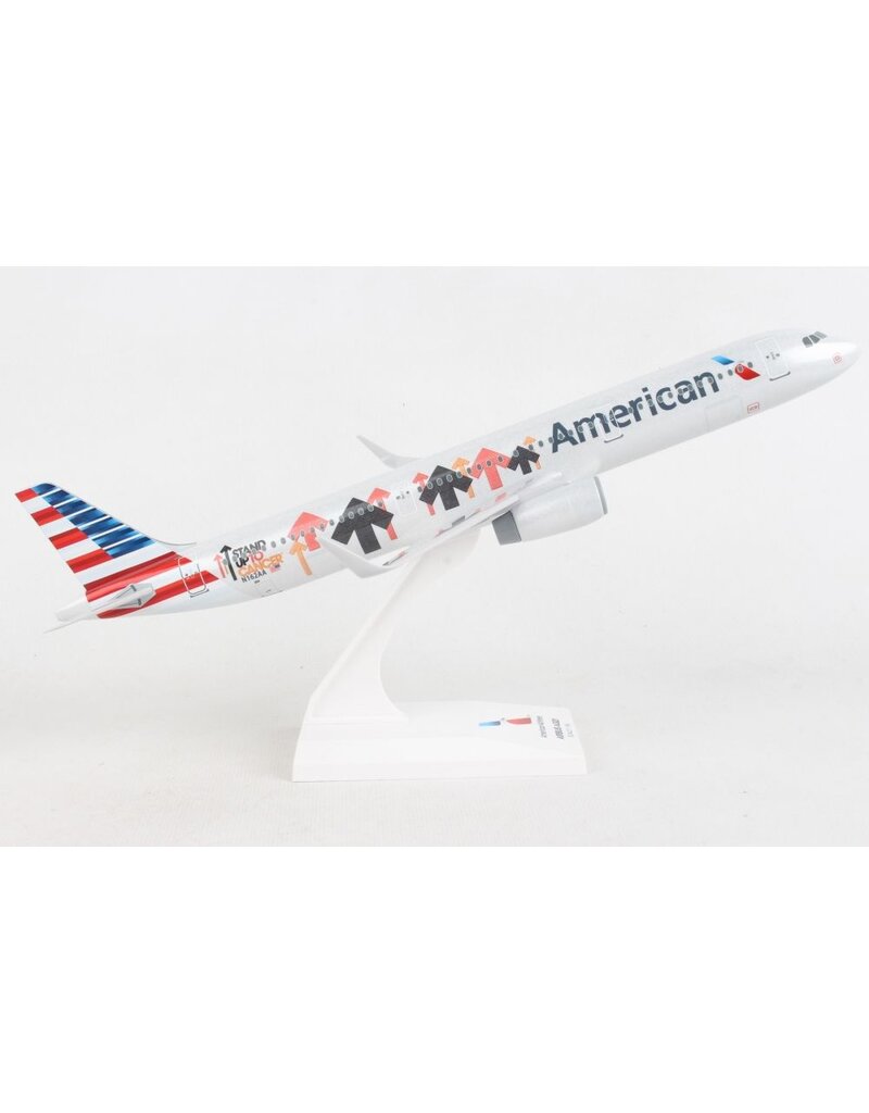 SKYMARKS AMERICAN A321 1/150 STAND UP 2CANCER