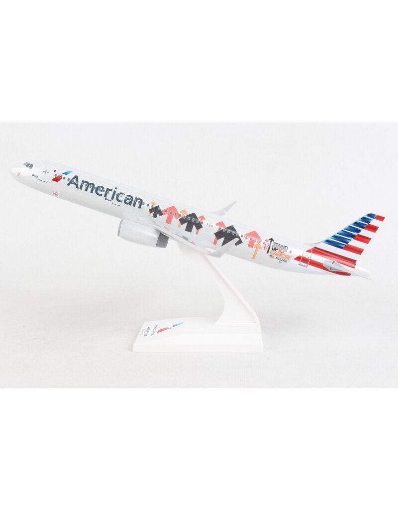 SKYMARKS AMERICAN A321 1/150 STAND UP 2CANCER