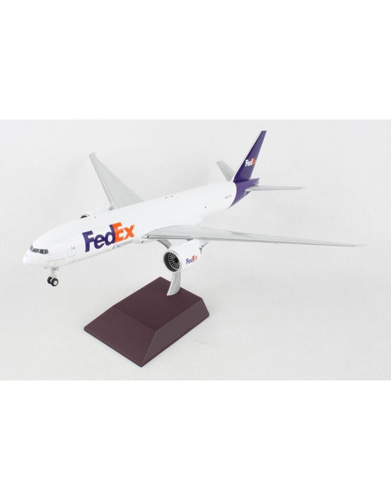 GEMINI200 FEDEX 777-200LRF 1/200 REG#N889FD - Who's Who in the Zoo