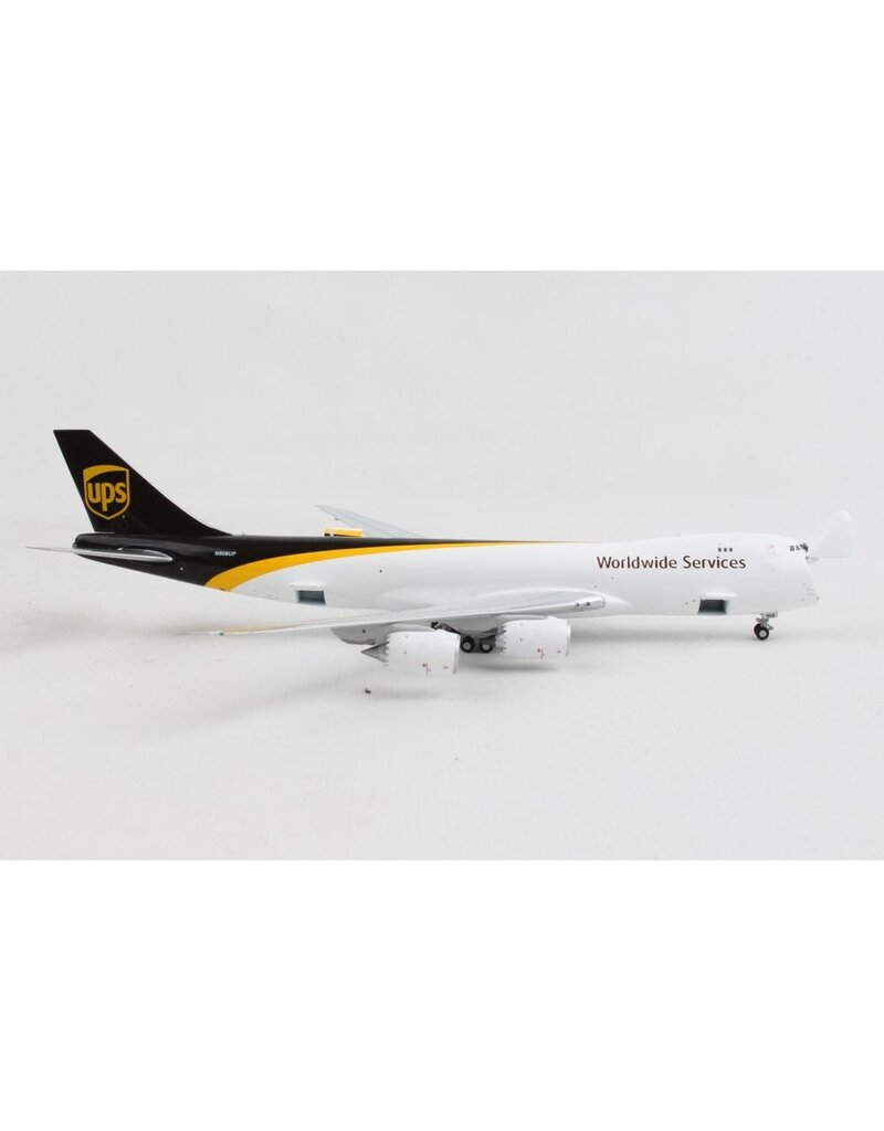 Gemini Jets 1/400 GEMINI UPS 747-8F 1/400 REG#N608UP INTERACTIVE