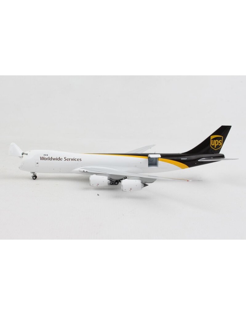 Gemini Jets 1/400 GEMINI UPS 747-8F 1/400 REG#N608UP INTERACTIVE