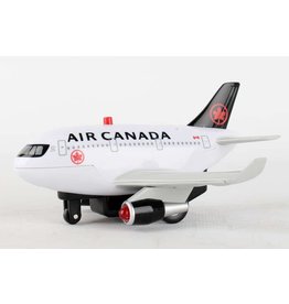 Air Canada Pull Back Toy With Light & Sound