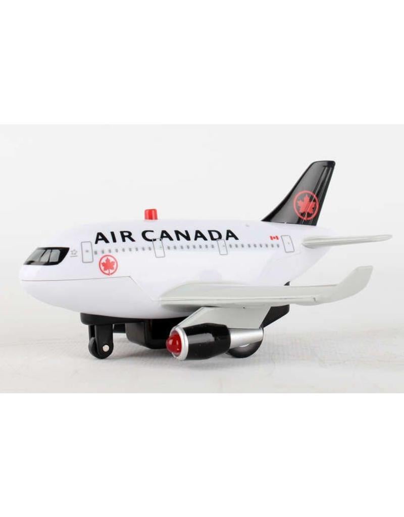 Air Canada Pull Back Toy With Light & Sound