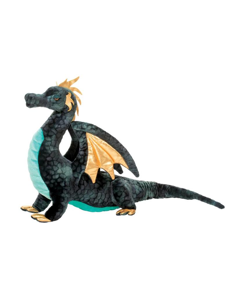 large plush dragon