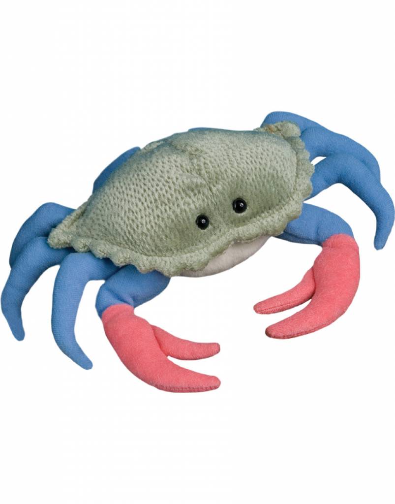 Douglas Buster Blue Crab | Novelty Plush Toys | whoswhointhezoo.com - Who's Who in the Zoo