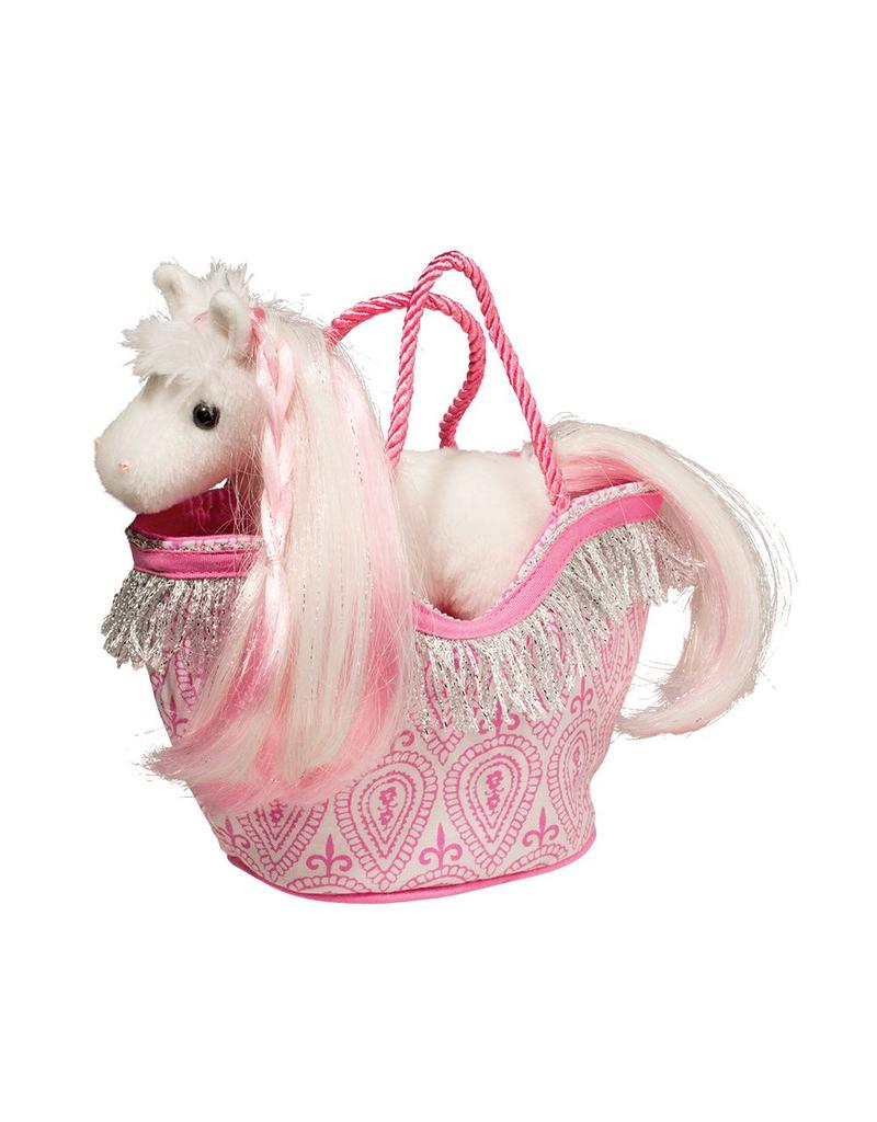 Douglas Pink Princess Horse Sassy Pet Sak