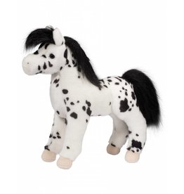 Gypsy Douglas Dappled Shetland Pony 11" stuffed horse brown plush toy animal 