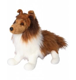 Douglas Whispy Shelti Dog 16"