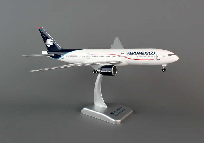 Die-Cast Airplanes | Hogan Aeromexico 777-200ER 1/200