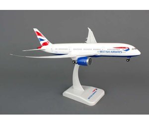 Diecast Airplanes | Hogan BRITISH AIRWAYS 787-800 1/200 | Airplane