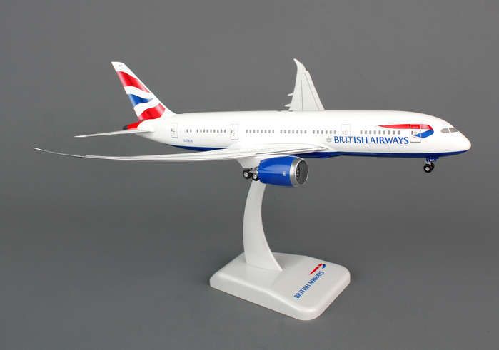 Diecast Airplanes | Hogan BRITISH AIRWAYS 787-800 1/200