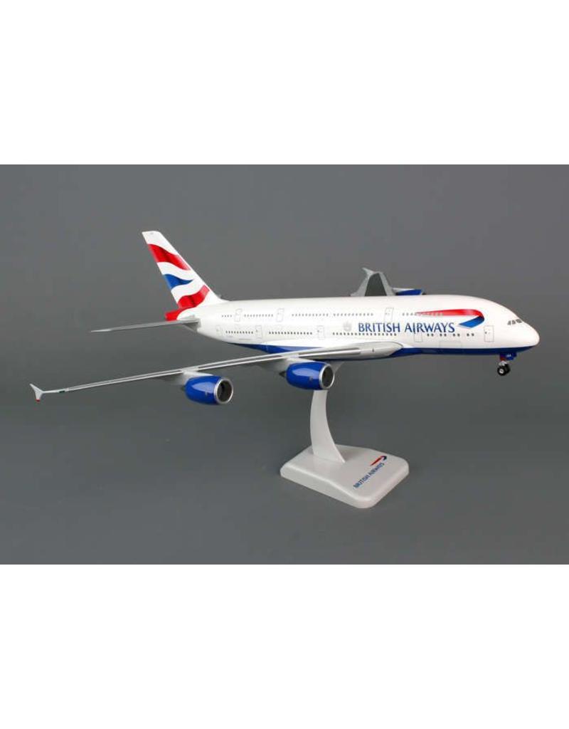 航空模型BRITISH AIRWAYS エアバスA380　1/200　Hoganホーガン