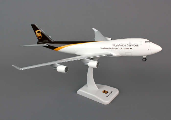HOGAN UPS 747-400F 1/200 | Scale Model Planes - Who's Who in