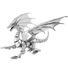 Metal Earth Silver Dragon